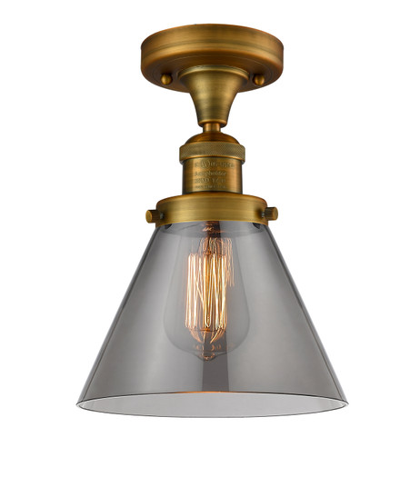 Semi-Flush Mts. Glass Down by Innovations ( 405 | 517-1CH-BB-G43 Franklin Restoration ) 