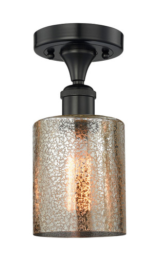 Semi-Flush Mts. Glass Down by Innovations ( 405 | 616-1F-BK-G116 Edison ) 