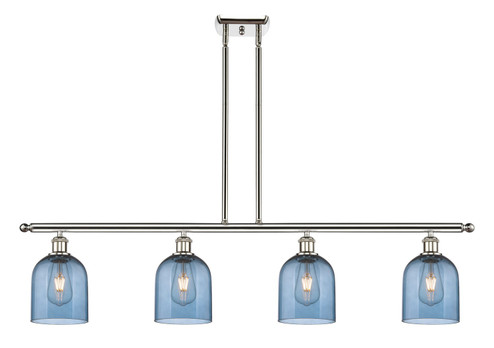 Linear/Island 4 Light + by Innovations ( 405 | 516-4I-PN-G558-6BL Ballston ) 