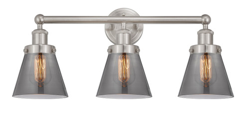Bathroom Fixtures Three Lights by Innovations ( 405 | 616-3W-SN-G63 Edison ) 