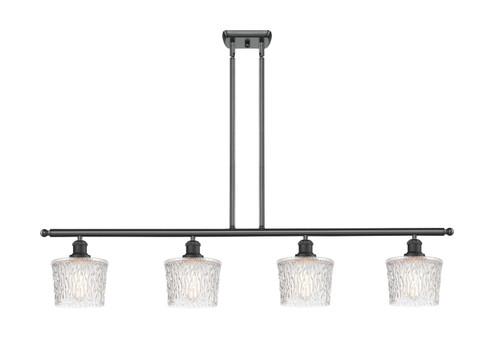 Linear/Island 4 Light + by Innovations ( 405 | 516-4I-BK-G402-LED Ballston ) 