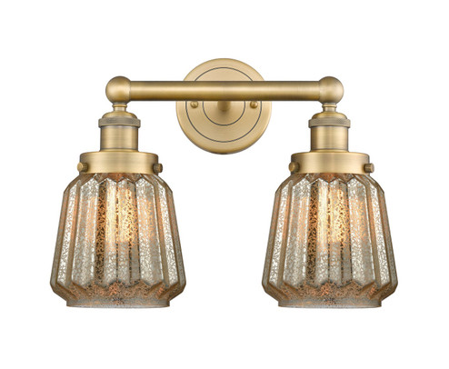 Bathroom Fixtures Two Lights by Innovations ( 405 | 616-2W-BB-G146 Edison ) 