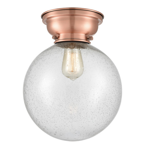 Flush Mounts Glass Down by Innovations ( 405 | 623-1F-AC-G204-10-LED Franklin Restoration ) 