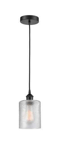 Mini Pendants Glass Down by Innovations ( 405 | 616-1P-BK-G112 Edison ) 