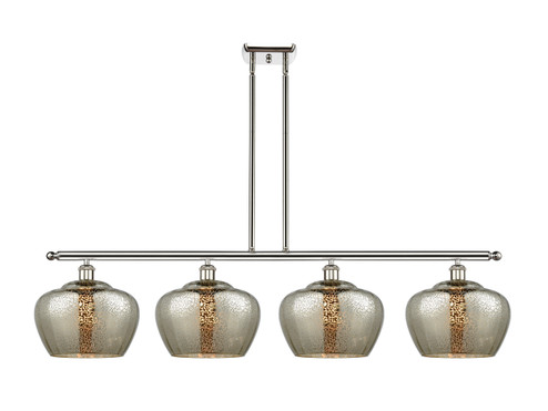 Linear/Island 4 Light + by Innovations ( 405 | 516-4I-PN-G96-L Ballston ) 