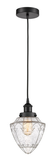 Mini Pendants Glass Down by Innovations ( 405 | 616-1PH-BK-G664-7 Edison ) 