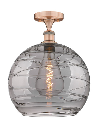 Semi-Flush Mts. Glass Down by Innovations ( 405 | 616-1F-AC-G1213-14SM Edison ) 