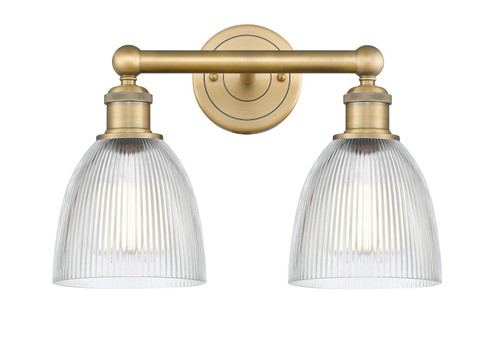 Bathroom Fixtures Two Lights by Innovations ( 405 | 616-2W-BB-G382 Edison ) 