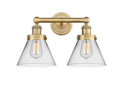 Bathroom Fixtures Two Lights by Innovations ( 405 | 616-2W-BB-G42 Edison ) 
