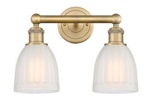 Bathroom Fixtures Two Lights by Innovations ( 405 | 616-2W-BB-G441 Edison ) 