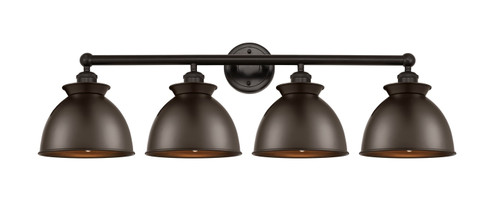 Bathroom Fixtures Four Lights by Innovations ( 405 | 616-4W-OB-M14-OB Edison ) 