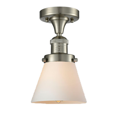 Semi-Flush Mts. Glass Down by Innovations ( 405 | 517-1CH-SN-G61 Franklin Restoration ) 
