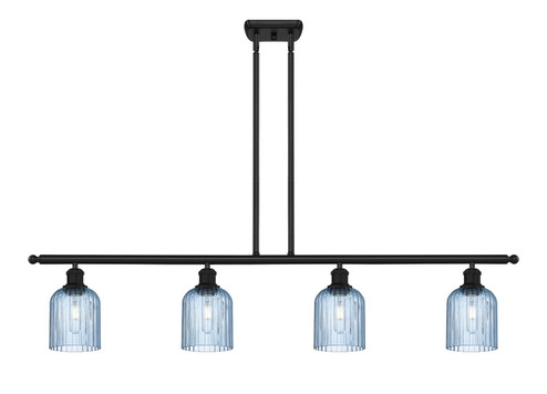 Linear/Island 4 Light + by Innovations ( 405 | 516-4I-BK-G559-5BL Ballston ) 