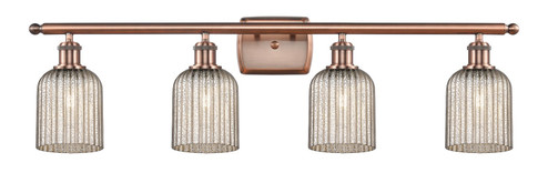 Bathroom Fixtures Four Lights by Innovations ( 405 | 516-4W-AC-G559-5ME Ballston ) 