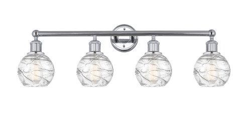Bathroom Fixtures Four Lights by Innovations ( 405 | 616-4W-PC-G1213-6 Edison ) 
