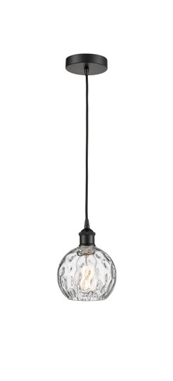 Mini Pendants Glass Down by Innovations ( 405 | 616-1P-BK-G1215-6 Edison ) 