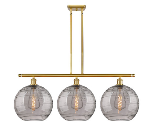 Linear/Island 3 Light Bar by Innovations ( 405 | 516-3I-SG-G1213-12SM Ballston ) 
