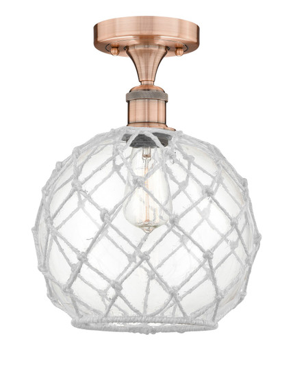 Semi-Flush Mts. Glass Down by Innovations ( 405 | 616-1F-AC-G122-10RW Edison ) 