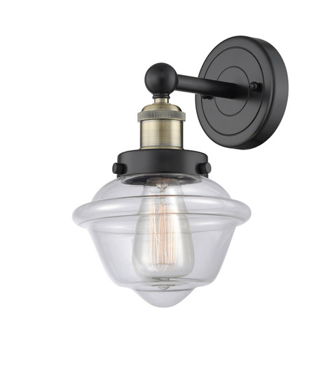 Sconces Single Glass by Innovations ( 405 | 616-1W-BAB-G532 Edison ) 