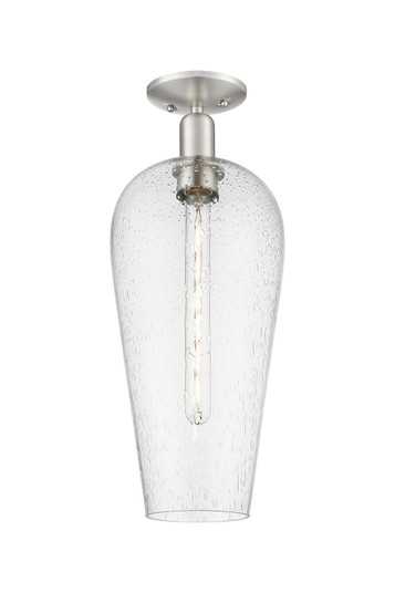 Semi-Flush Mts. Glass Down by Innovations ( 405 | 716-1C-SN-G456-8SDY Arcadia ) 