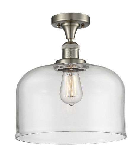Semi-Flush Mts. Cage by Innovations ( 405 | 517-1CH-SN-G72-L Franklin Restoration ) 