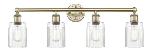 Bathroom Fixtures Four Lights by Innovations ( 405 | 616-4W-AB-G342 Edison ) 