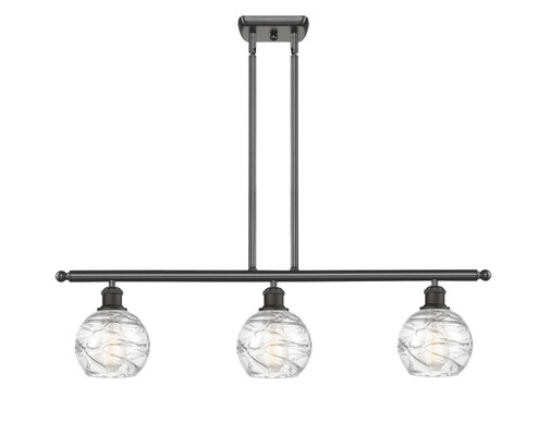 Linear/Island 3 Light Bar by Innovations ( 405 | 516-3I-OB-G1213-6 Ballston ) 
