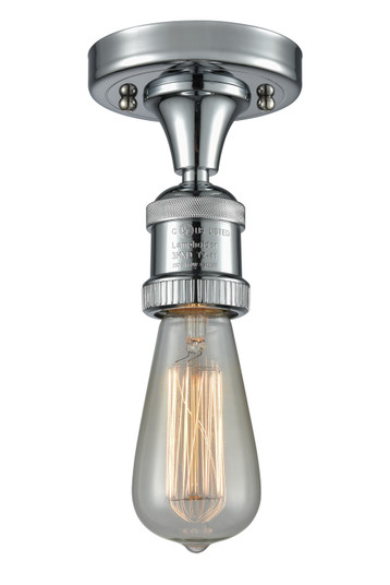 Semi-Flush Mts. Exposed Lamps by Innovations ( 405 | 517-1C-PC Franklin Restoration ) 