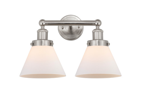 Bathroom Fixtures Two Lights by Innovations ( 405 | 616-2W-SN-G41 Edison ) 