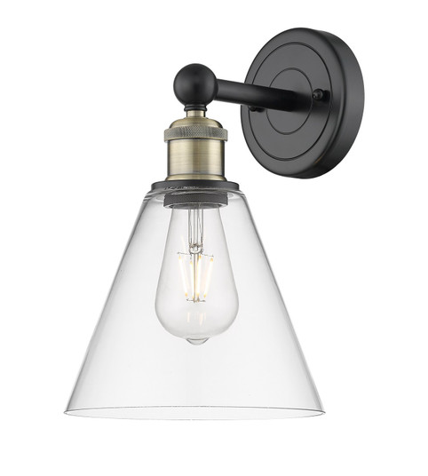 Sconces Single Glass by Innovations ( 405 | 616-1W-BAB-GBC-82 Edison ) 