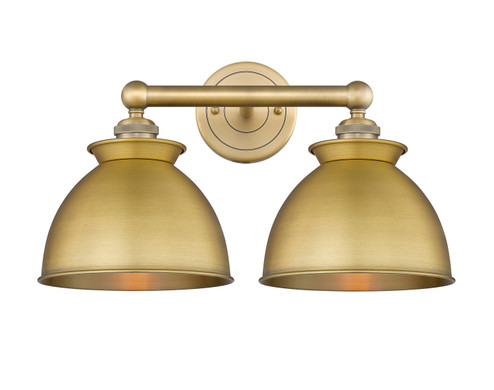 Bathroom Fixtures Two Lights by Innovations ( 405 | 616-2W-BB-M14-BB Edison ) 