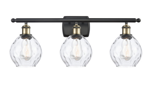 Bathroom Fixtures Three Lights by Innovations ( 405 | 516-3W-BAB-G362 Ballston ) 