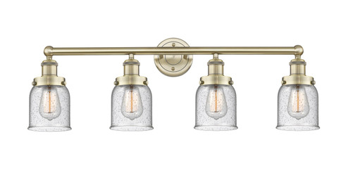Bathroom Fixtures Four Lights by Innovations ( 405 | 616-4W-AB-G54 Edison ) 