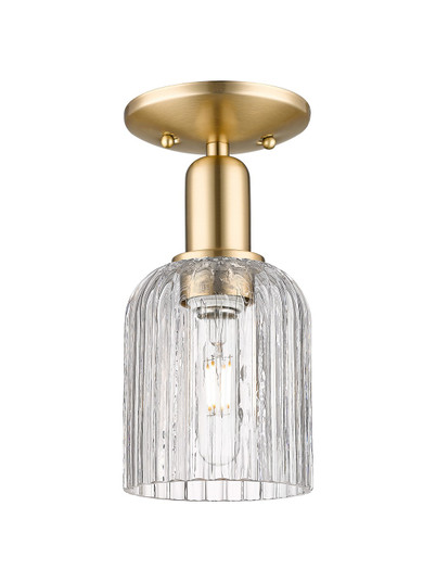 Semi-Flush Mts. Glass Down by Innovations ( 405 | 716-1C-CB-G559-5CL Arcadia ) 
