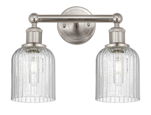 Bathroom Fixtures Two Lights by Innovations ( 405 | 616-2W-SN-G559-5SDY Edison ) 