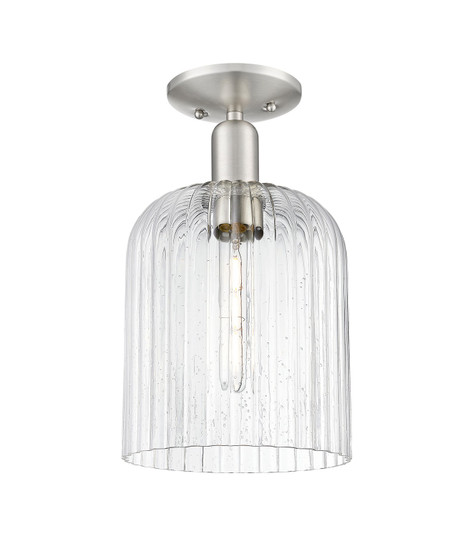Semi-Flush Mts. Glass Down by Innovations ( 405 | 716-1C-SN-G559-8SDY Arcadia ) 
