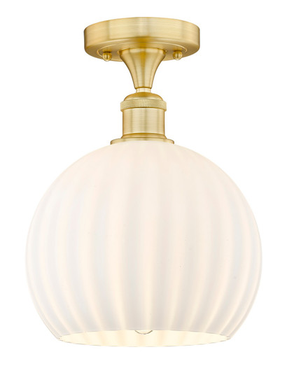 Semi-Flush Mts. Glass Down by Innovations ( 405 | 616-1F-SG-G1217-10WV Edison ) 