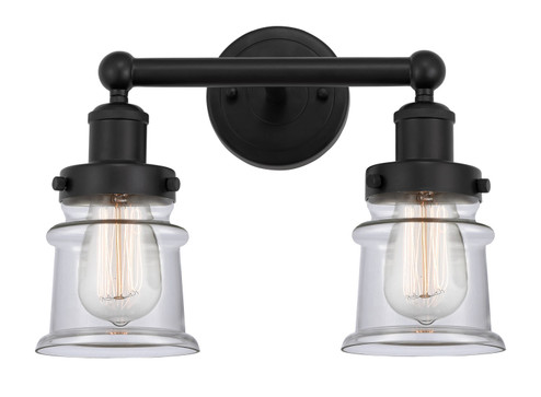 Bathroom Fixtures Two Lights by Innovations ( 405 | 616-2W-BK-G182S Edison ) 
