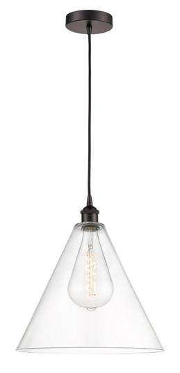 Mini Pendants Glass Down by Innovations ( 405 | 616-1P-OB-GBC-162 Edison ) 
