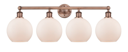 Bathroom Fixtures Four Lights by Innovations ( 405 | 616-4W-AC-G121-8 Edison ) 