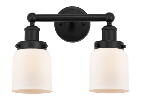 Bathroom Fixtures Two Lights by Innovations ( 405 | 616-2W-BK-G51 Edison ) 