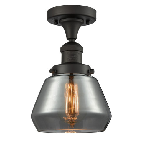 Semi-Flush Mts. Glass Down by Innovations ( 405 | 517-1CH-OB-G173 Franklin Restoration ) 