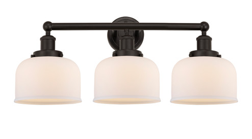 Bathroom Fixtures Three Lights by Innovations ( 405 | 616-3W-OB-G71 Edison ) 