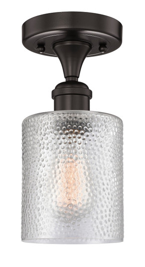 Semi-Flush Mts. Glass Down by Innovations ( 405 | 616-1F-OB-G112 Edison ) 
