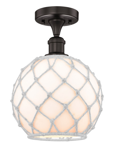 Semi-Flush Mts. Glass Down by Innovations ( 405 | 616-1F-OB-G121-10RW Edison ) 
