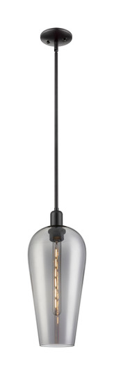 Mini Pendants Glass Down by Innovations ( 405 | 716-1S-BK-G456-8SM Arcadia ) 