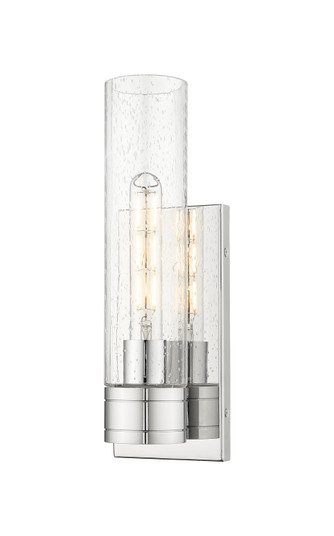 Sconces Single Glass by Innovations ( 405 | 617-1W-PC-G617-11SDY Downtown Urban ) 