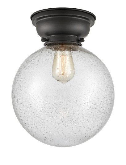 Flush Mounts Glass Down by Innovations ( 405 | 623-1F-BK-G204-10-LED Franklin Restoration ) 