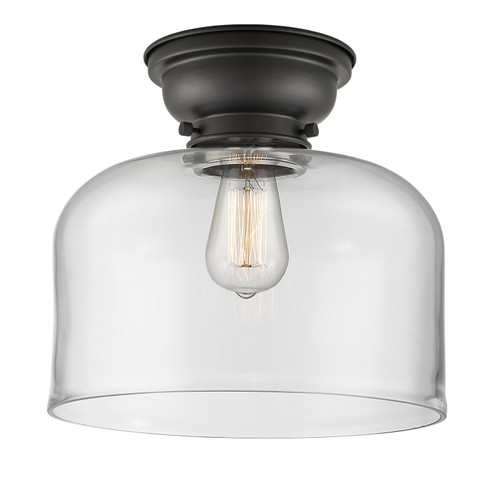Flush Mounts Glass Down by Innovations ( 405 | 623-1F-BK-G72-L-LED Franklin Restoration ) 