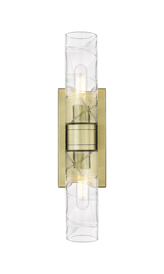 Bathroom Fixtures Cylindrical / Linear by Innovations ( 405 | 617-2W-AB-G617-8DE Downtown Urban ) 